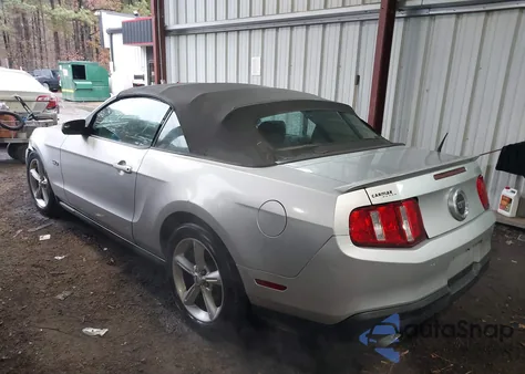 2011 Ford Mustang Gt из США, поврежденный, VIN 1ZVBP8FF3B5135796